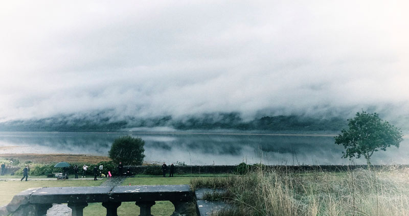 Mist over Lake