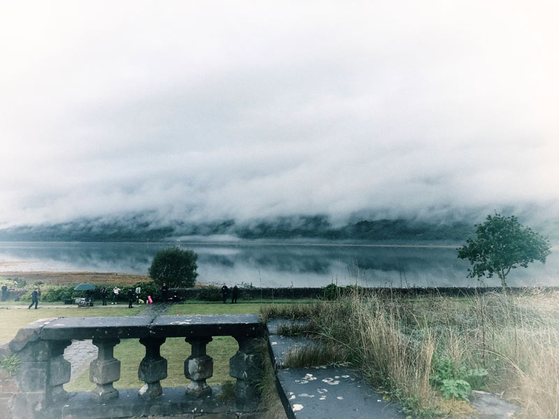 Mist over Lake