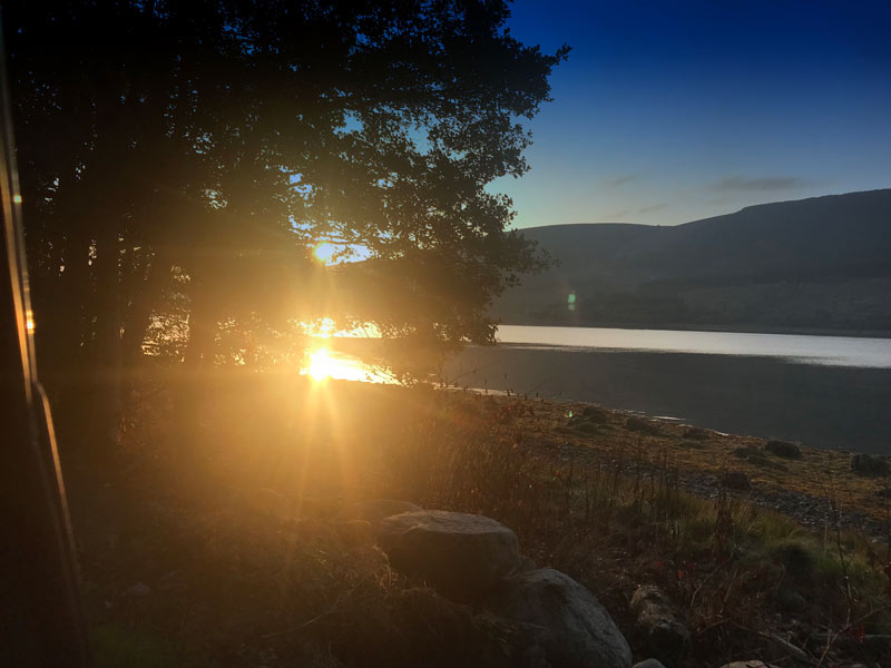 Evening Scottish Highlands