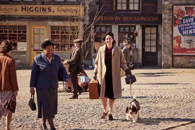 Anna Madeley as Mrs Hall